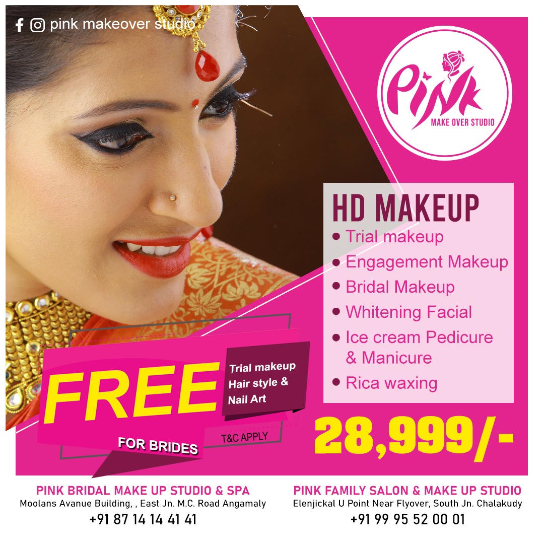 Pink Family Salon and MakeUp Studio