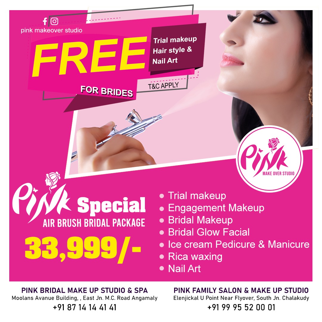 Pink Family Salon and MakeUp Studio