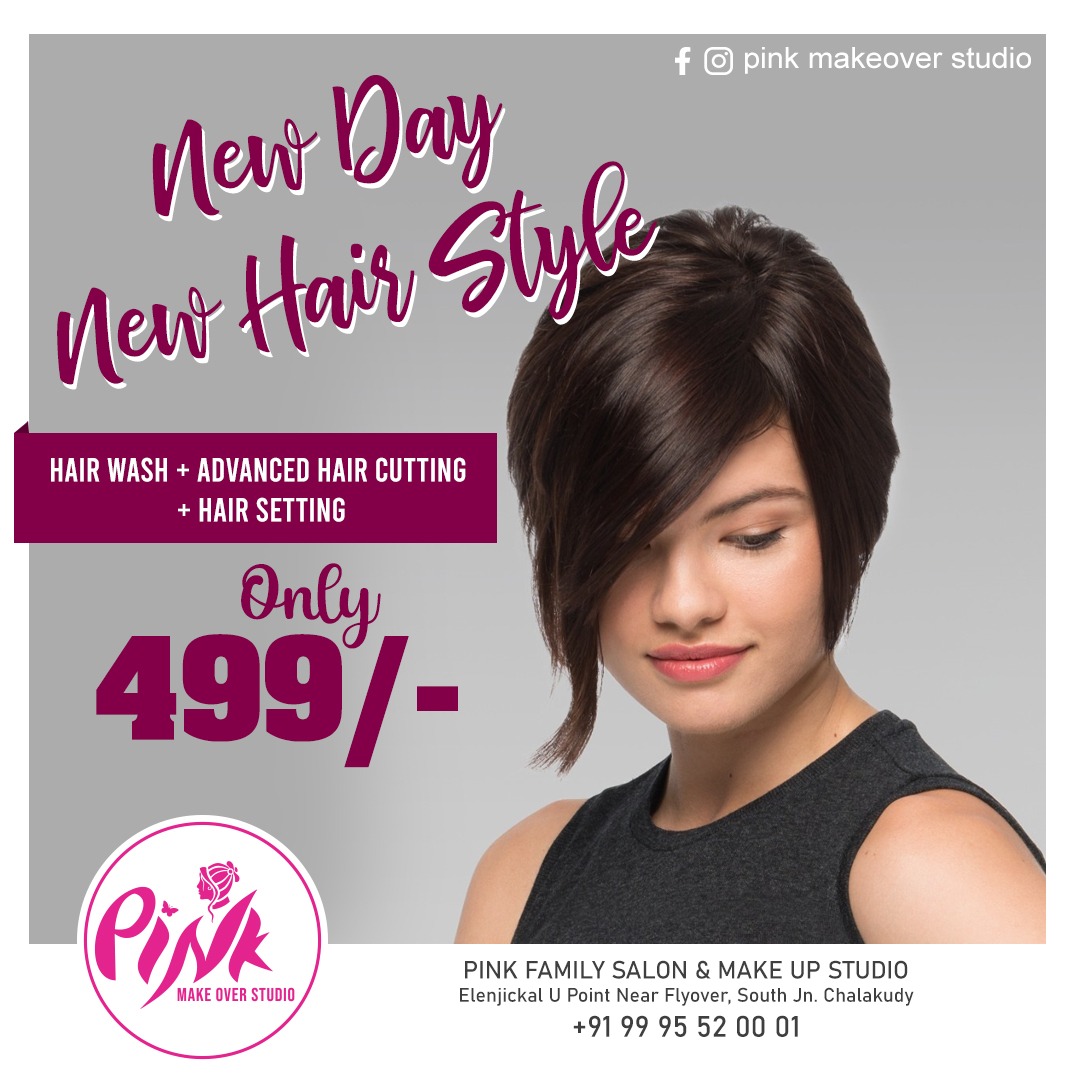 Pink Family Salon and MakeUp Studio